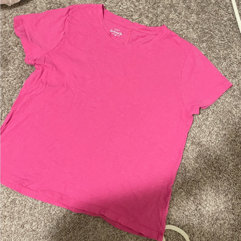 J-Crew Girlfriend Tee